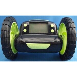 Heavy Sleeper - Runaway Alarm Clock on Wheels - Green - Used